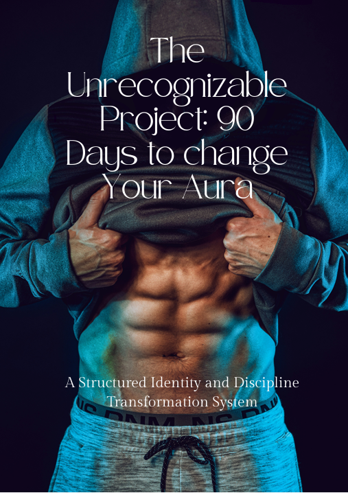 The Unrecognizable Project: 90 Days to Change Your Aura